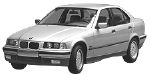 BMW E36 C3732 Fault Code